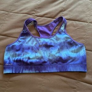 Nike sports bra size XL